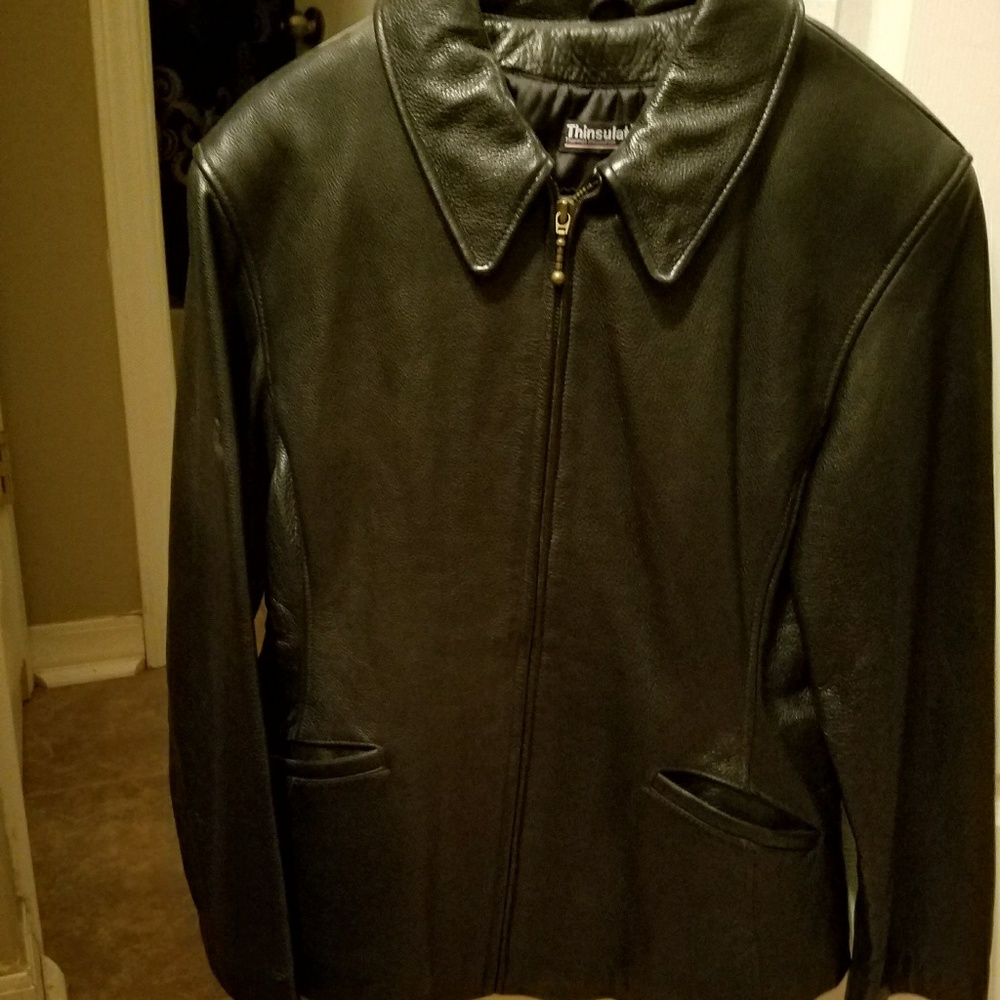 WILSON'S THINSULATE 100% LEATHER JACKET SZLG
